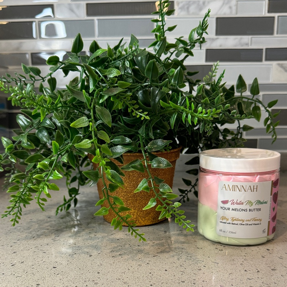 AMINNAH - Water My Melons Boob Butter